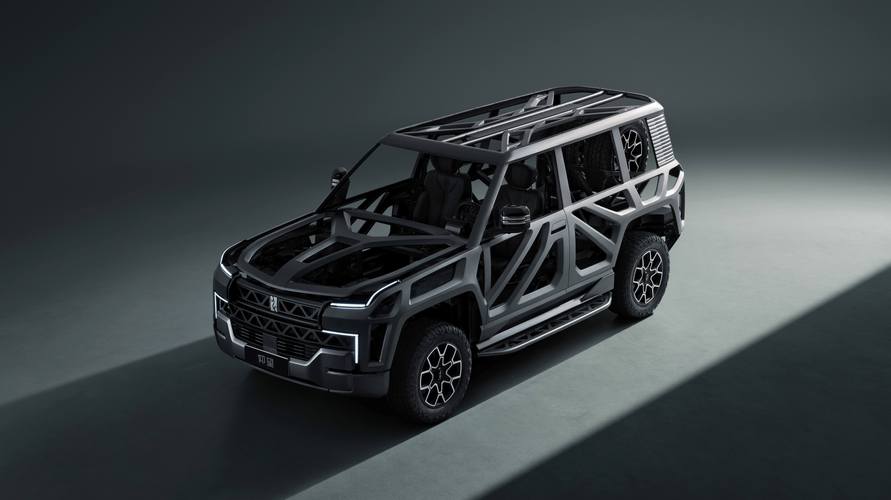 惠州198仰望U8硬派越野的科技魅力，国能汽车对传统燃油车市场的冲击